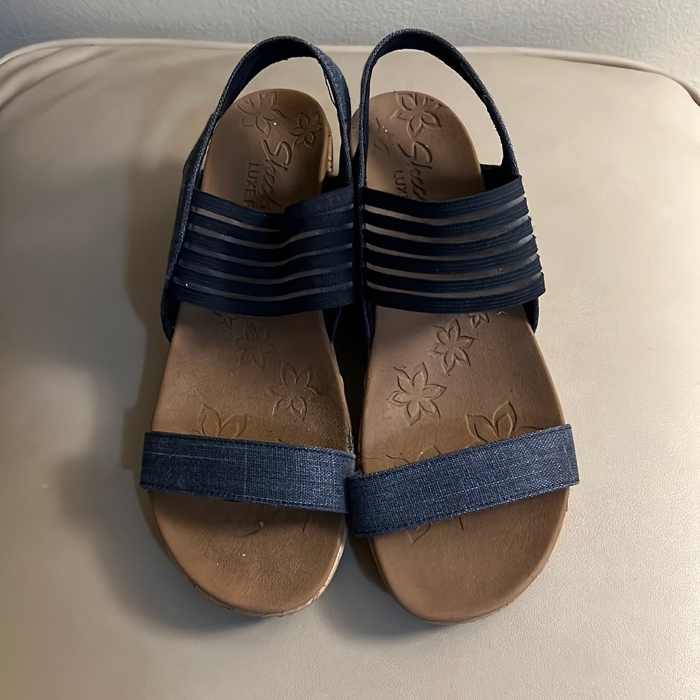 Skechers wedge sandels